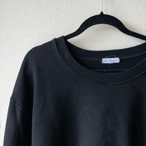 oversized good american sweatshirt